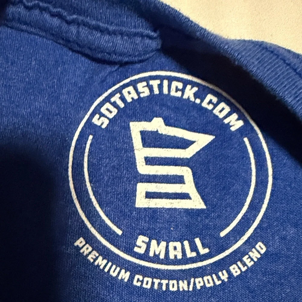 Sotastick Blue 1980 Graphic T-Shirt